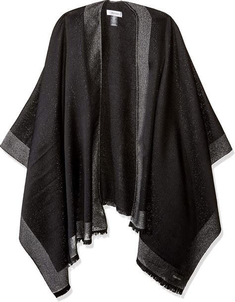 calvin klein shawl wrap